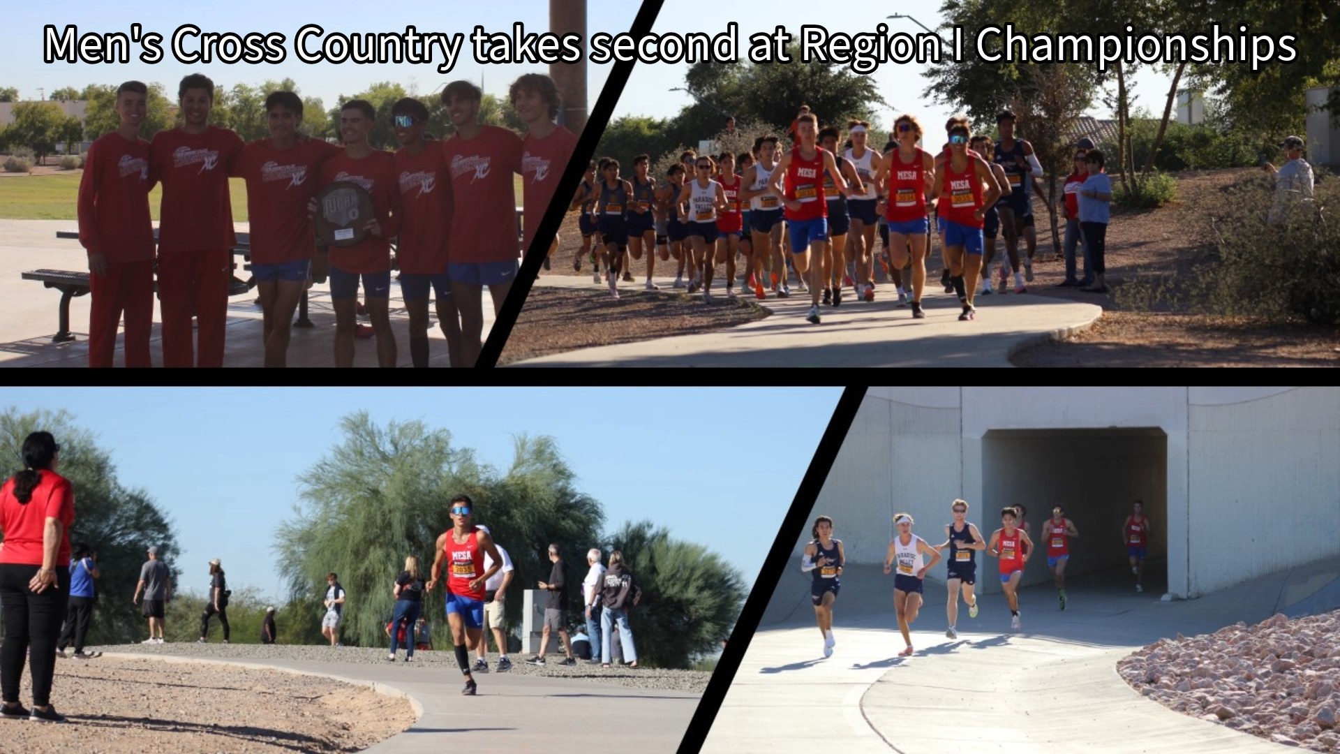 Men's Cross Country takes second at Region I Championships