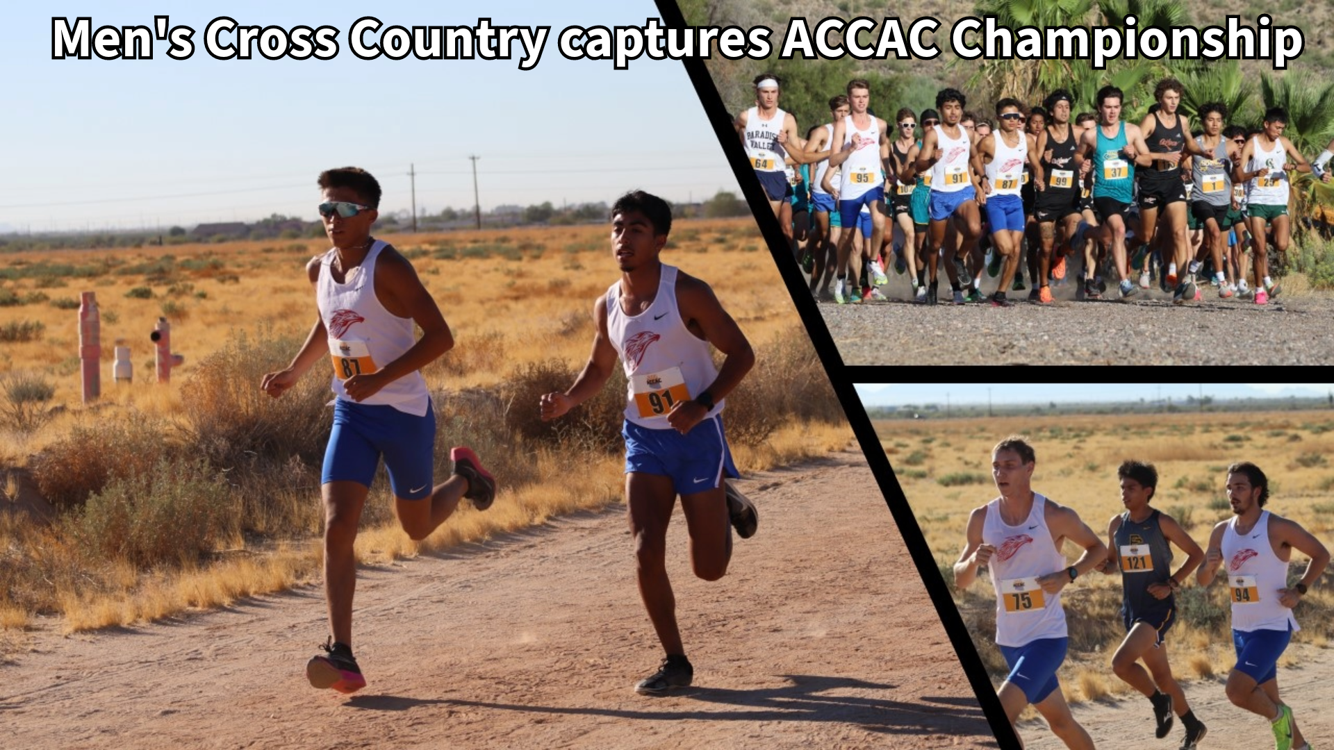 Men's Cross Country captures Conference Championship on Saturday