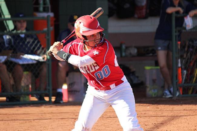 Alina Lopez' single in the seventh knocked in the winning runs
