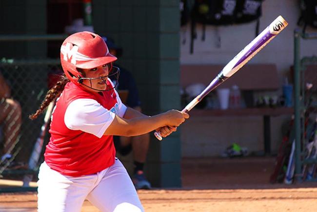 Softball Splits Two With Paradise Valley