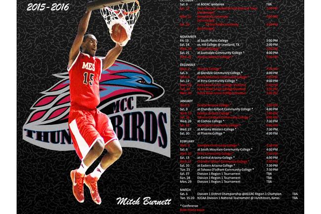 2015-2016 Men's Basketball Schedule Released