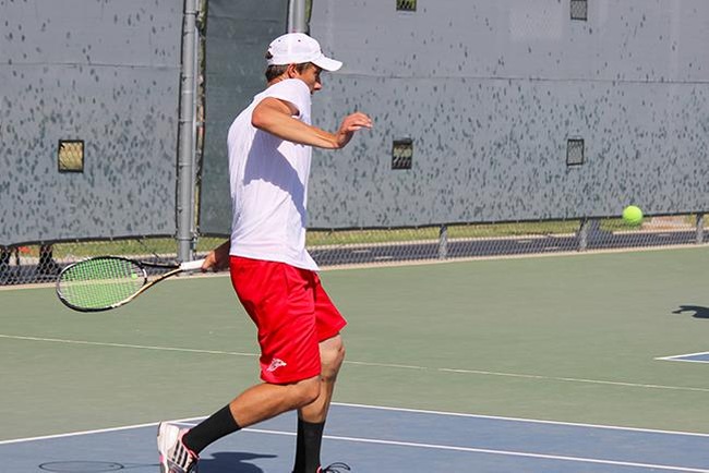 Men's Tennis Beats Western New Mexico, 5-4 (From Saturday)
