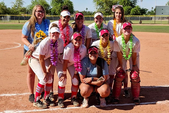 Sophomore Day Ends Well For Mesa Softball in Split with Central AZ