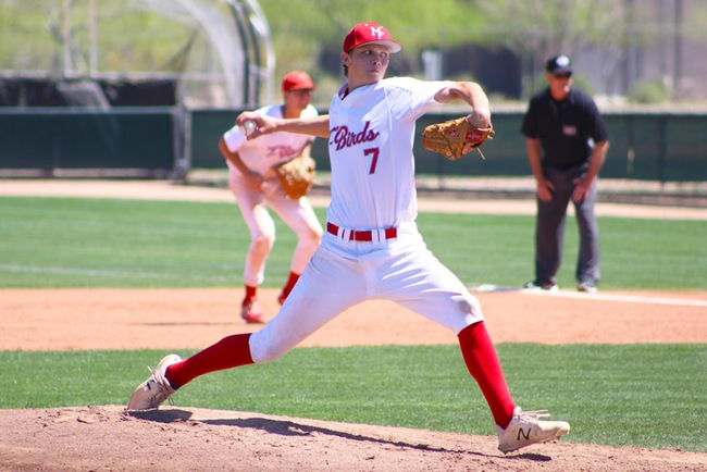 #7 Mesa Baseball Split a Double-Header with Cochise College, 1-0, 2-7