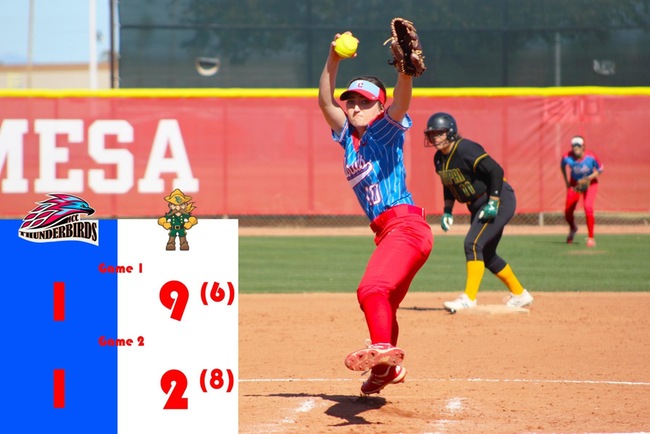 Mesa Softball Takes Yavapai to the Wire in Game Two, Fall in Both Games, 9-1, 2-1 Finals