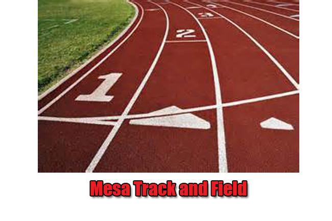 Meet schedule announced for Mesa T-Bird Invitational track and field