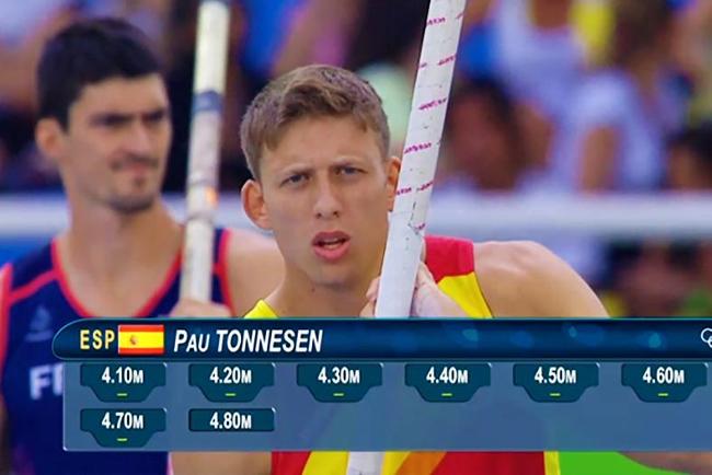 Tonnesen Finishes Day 2 with Better Results