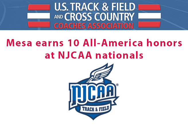 Track and field earns 10 All-American honors at outdoor nationals