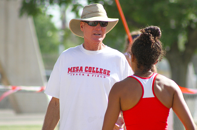 Track and field's Jacobs is dean of MCC coaches
