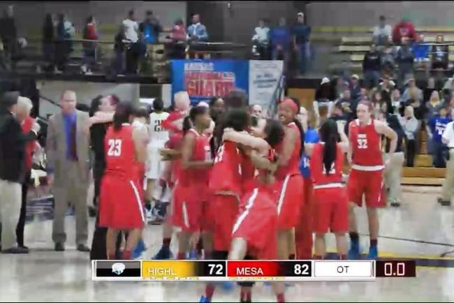 NATIONAL CHAMPIONS!! Mesa Women Take NJCAA DII Title With 82-72 Win Over Highland in OT
