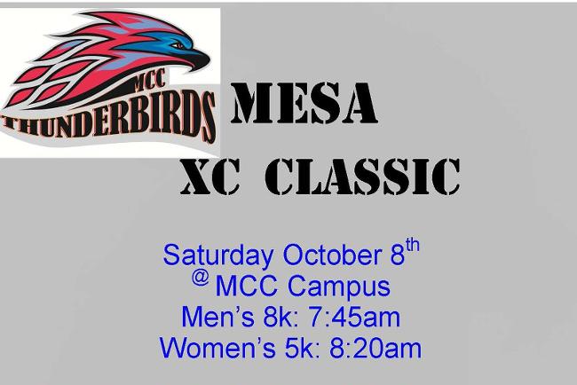 Mesa Cross Country Classic Info