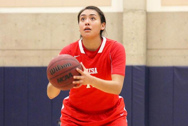 Wire to wire victory for women's basketball at Chandler-Gilbert, 67-50