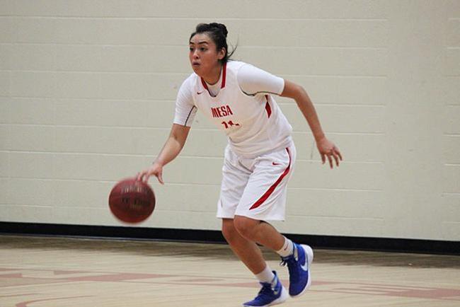 Mesa can't overcome 12 point deficit, fall to Central Arizona, 68-62