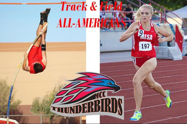Mesa Track & Field Collect Individual All-American Honors