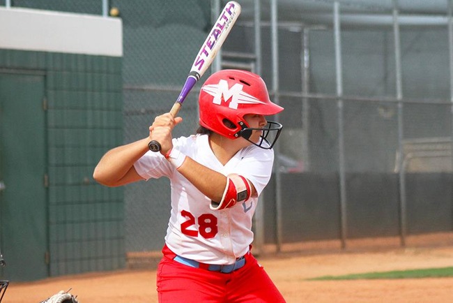 Sammy Quezada went 2-2 with a two run homer and a walk in game one against Chandler-Gilbert. (Photo by Aaron Webster)