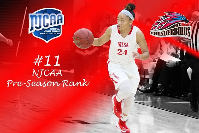 Women's Basketball Enter's 2017-2018 Ranked #11 in NJCAA Pre-Season Polls: Change of Location to This Weekend's Game With Midland