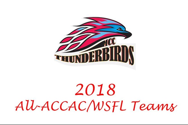 2018 All-ACCAC/WSFL Teams Announced