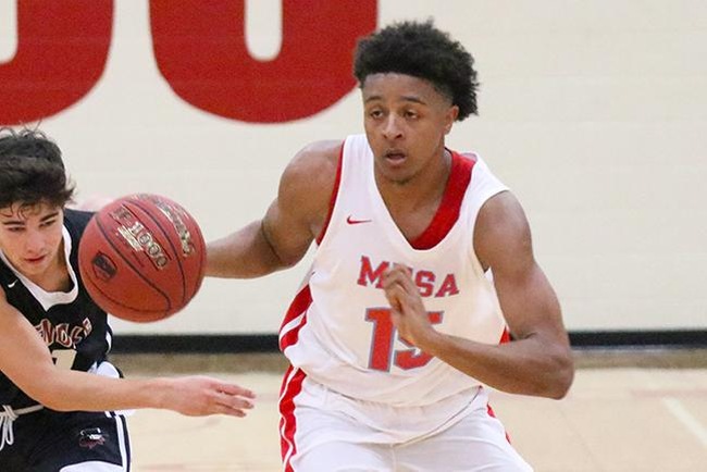 Coyotes Take 57-53 Victory Against Mesa Men's Basketball Wednesday Night