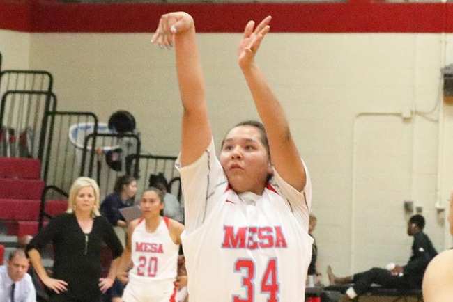 #2 Mesa Women's Basketball Heading for 10th Straight Region I Championship Game with Victory Over South Mountain, 61-36