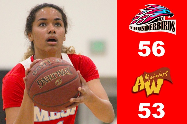 Pulling Ahead Late in the 4th Quarter, #16 Mesa Wins at Arizona Western, 56-53
