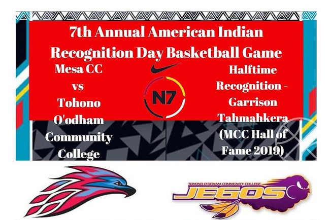 7th Annual American Indian Recognition Day Scheduled for November 20th at Theo Heap Gym