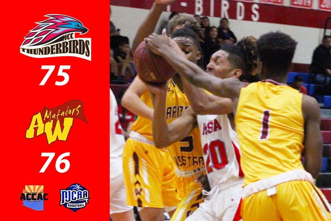 Matadors Use Last Second Free-Throws to Sink Mesa, 76-75 Final