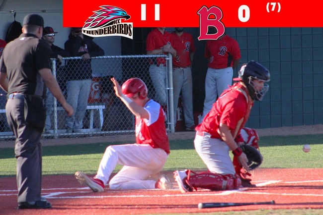 #2 Mesa Baseball Gets Final Tune-Up Before Conference Play with 11-0 Win vs Benedictine JV