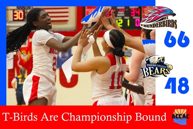 Mesa Advances to Region I - ACCAC DII Championship Game with 66-48 Victory Over PC