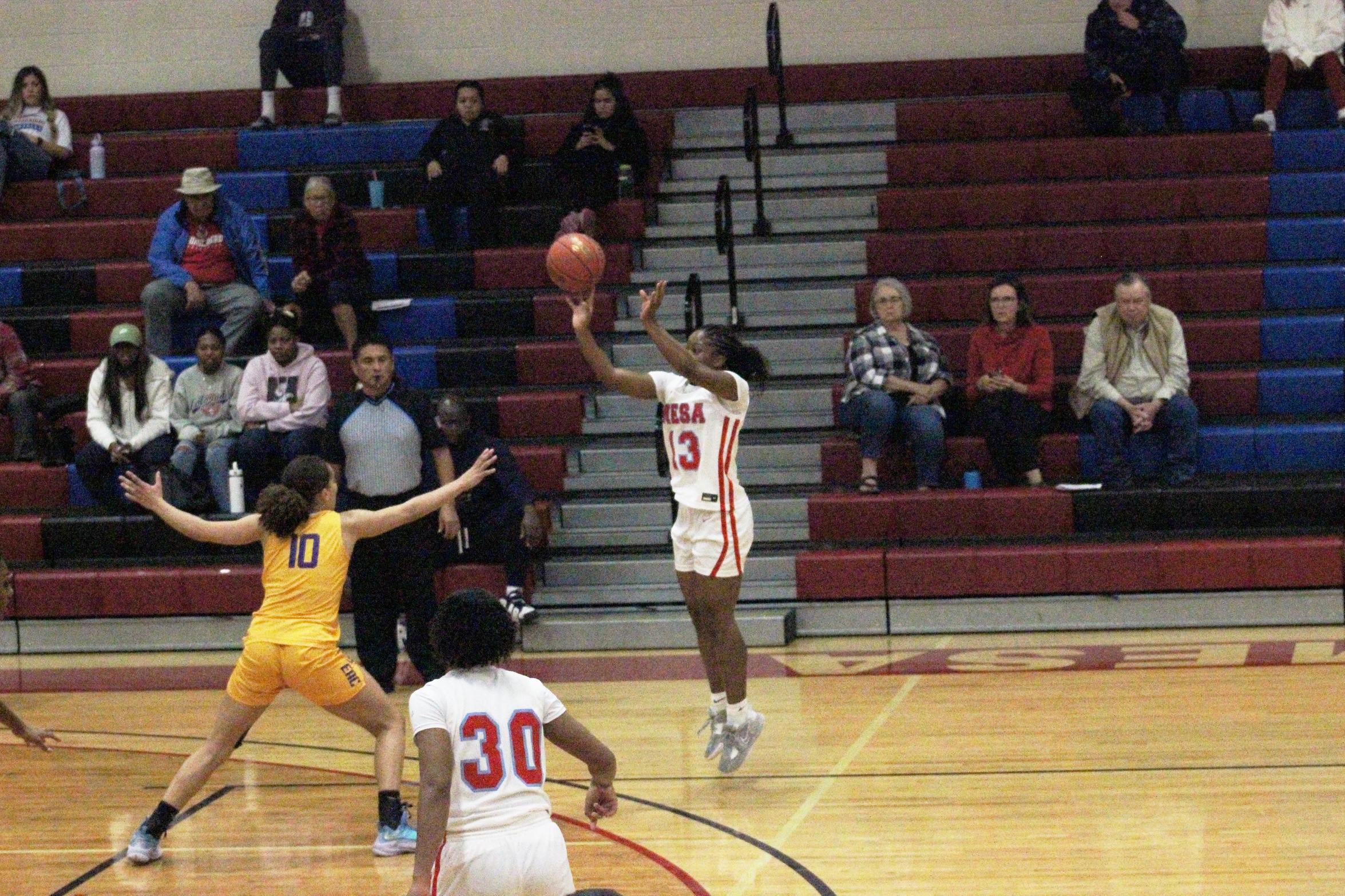 Lady T-Birds Fall to Cochise Wednesday Night