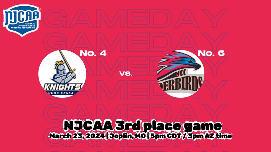 No. 6 Women's Basketball looks to take home third place in the NJCAA DII National Championship on Saturday