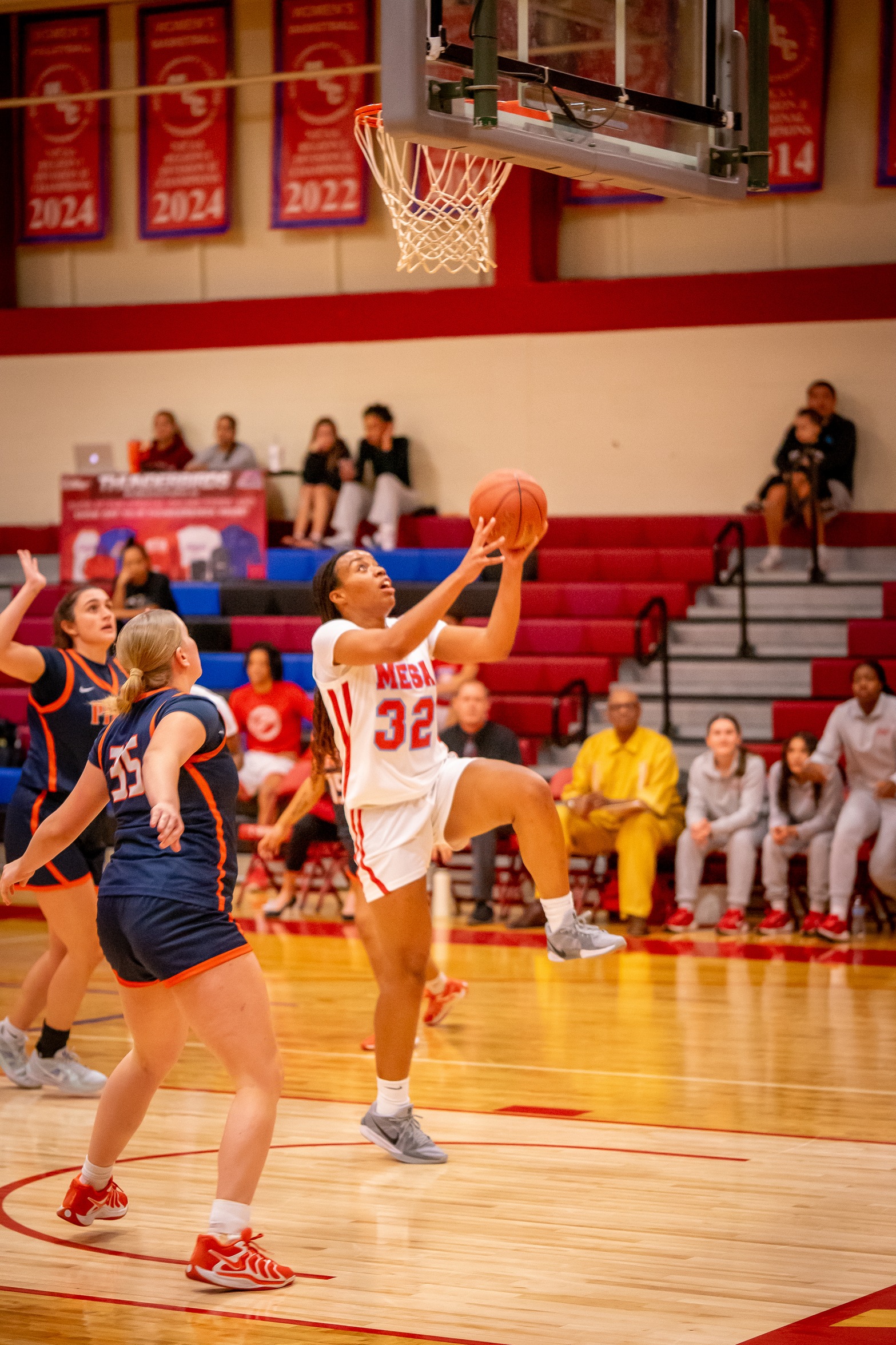 vs. Pima 12/11/24 (PC: Branden Davis)