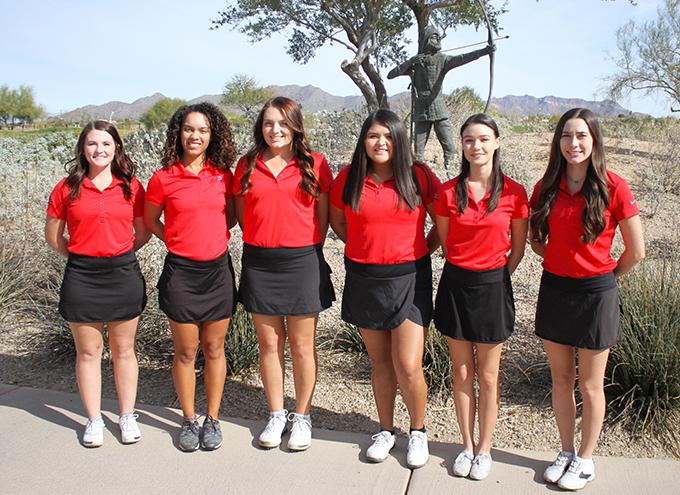 Mesa dominates all-ACCAC women's golf; Kapanicas Player of the Year, Guerreo Coach of the Year