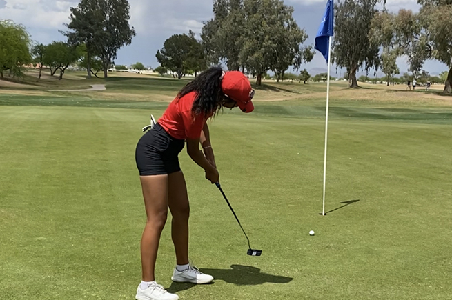Mesa 8th, Vakasioula tied for tenth at NJCAA women's golf nationals