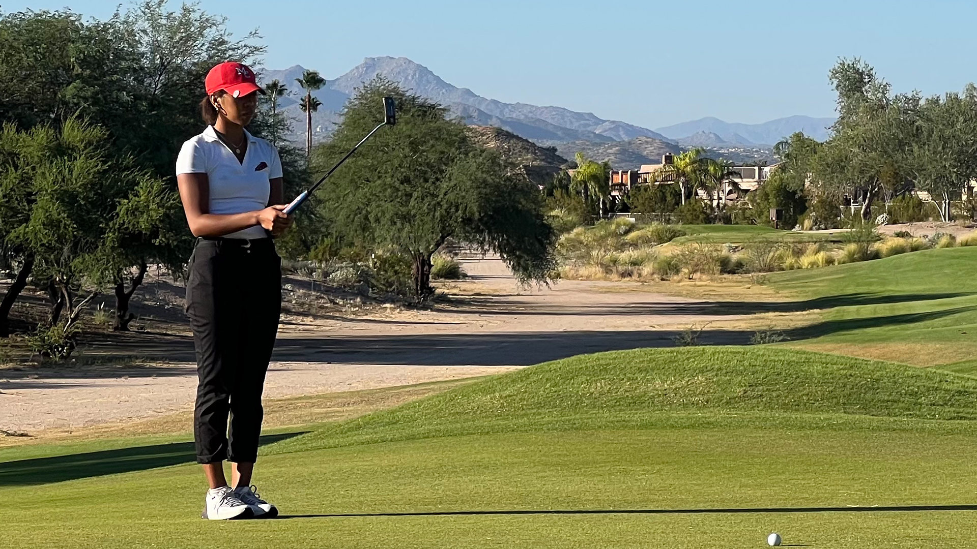 Mesa women's golf wins Redhawk Rumble