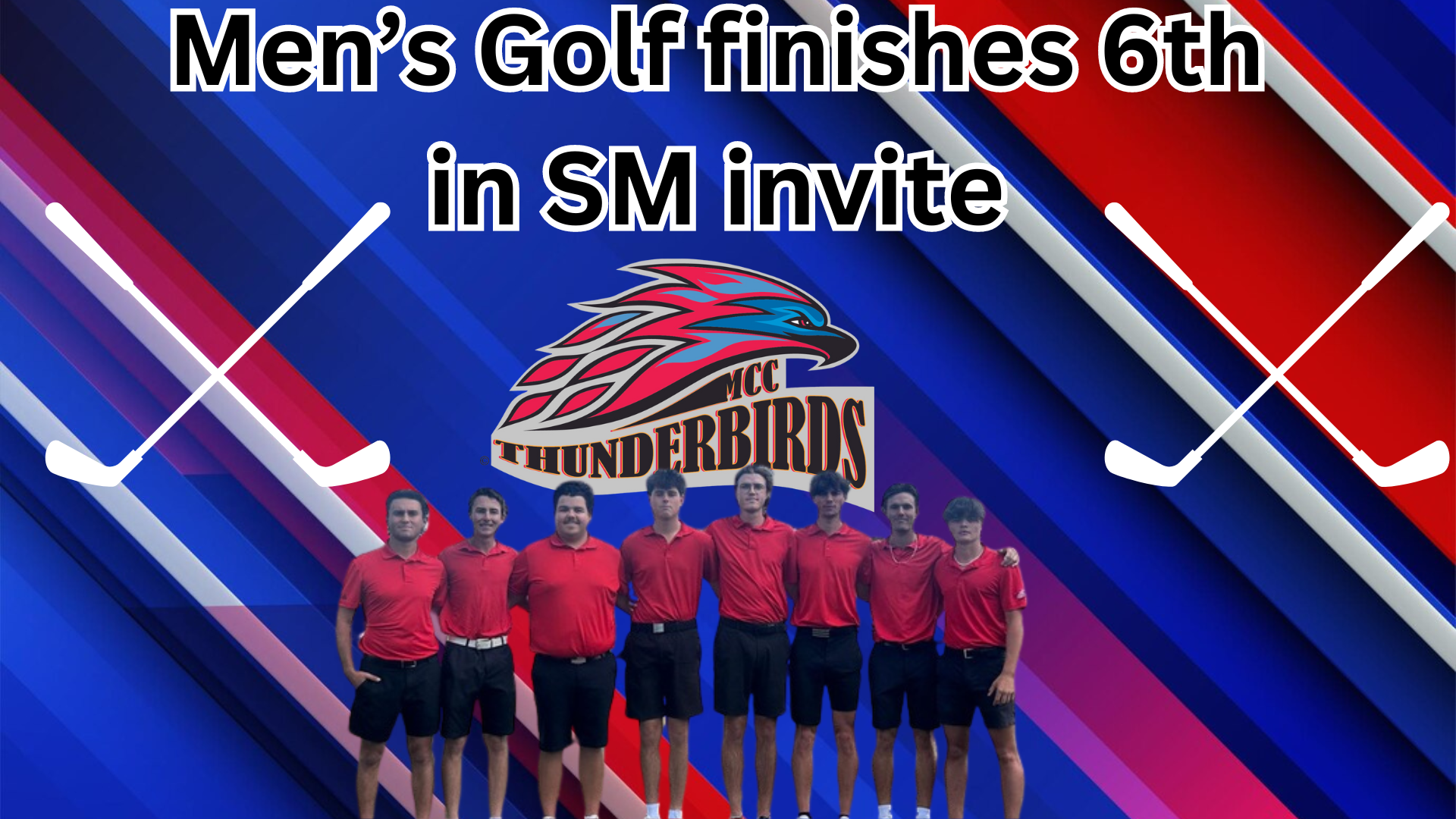 T-Bird men's golf finish 6th at SM Invite