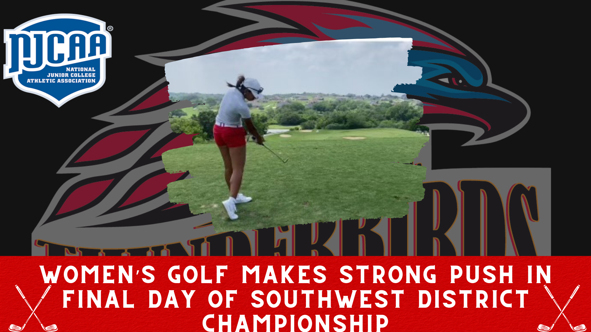 Women's Golf awaits possible at-large bid to nationals after strong finish at Southwest District Championship