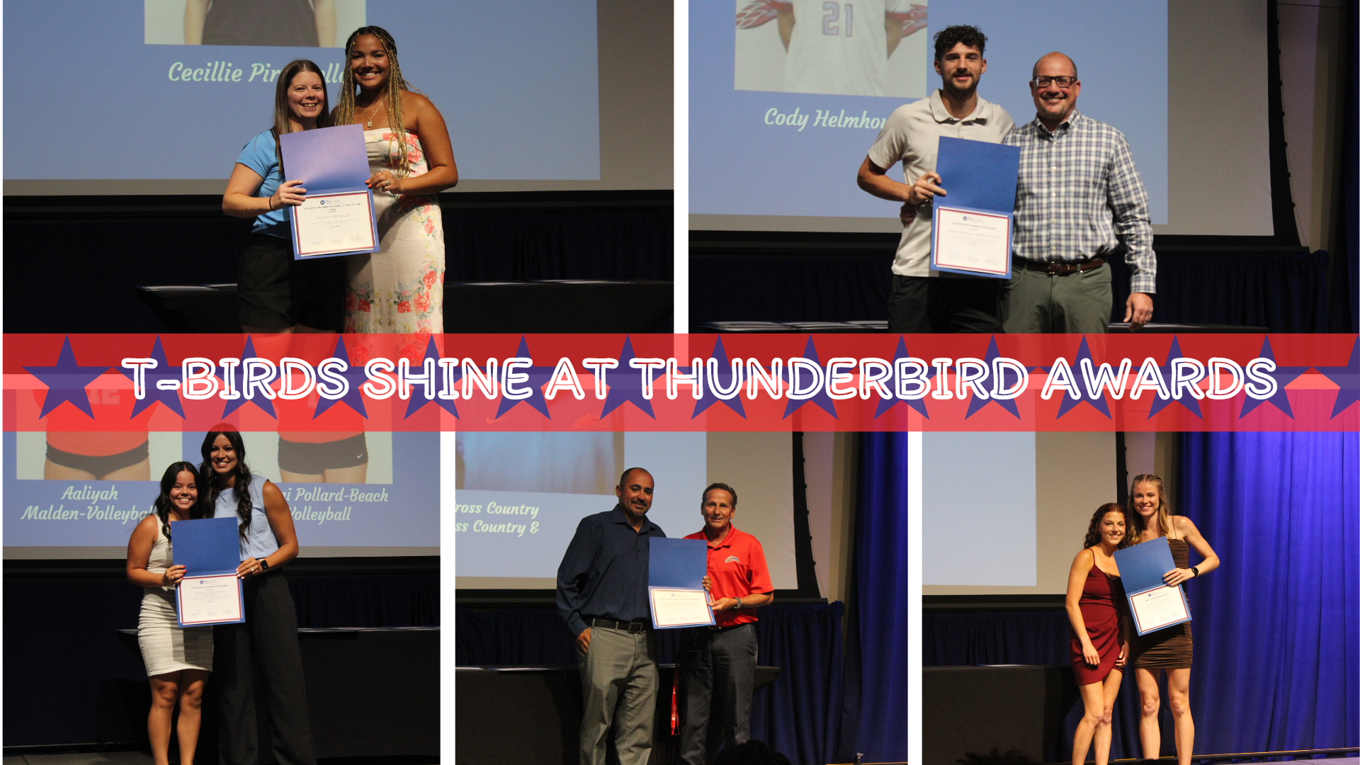 Stars shine at 2nd annual Thunderbird Awards