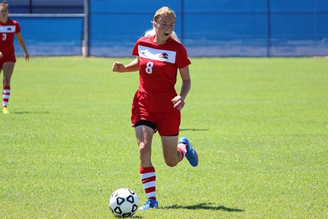 Tawsi Rohner recorded a hat trick for Mesa (Photo by Aaron Webster)