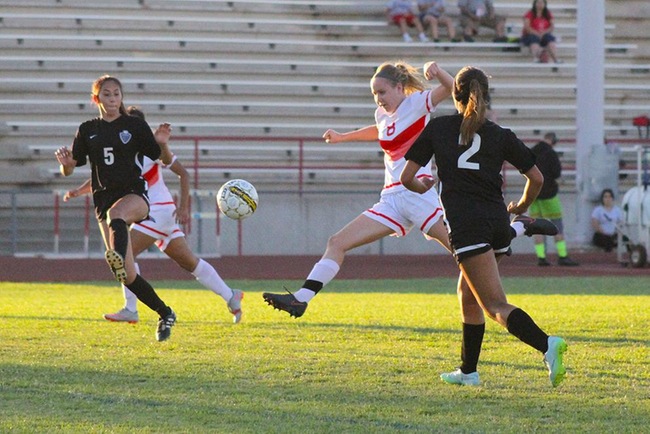 Emily Lynch Scores Mesa's Two Goals in Victory Over Gateway, 2-1