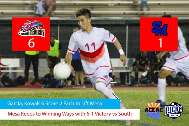 Mesa Keeps to Winning Ways With 6-1 Victory vs South Mountain