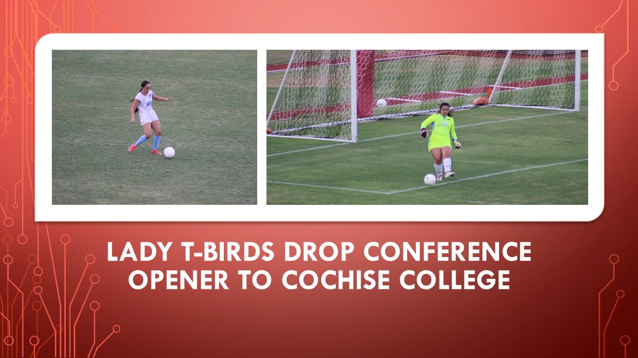 Women's soccer drops their conference opener to Cochise College