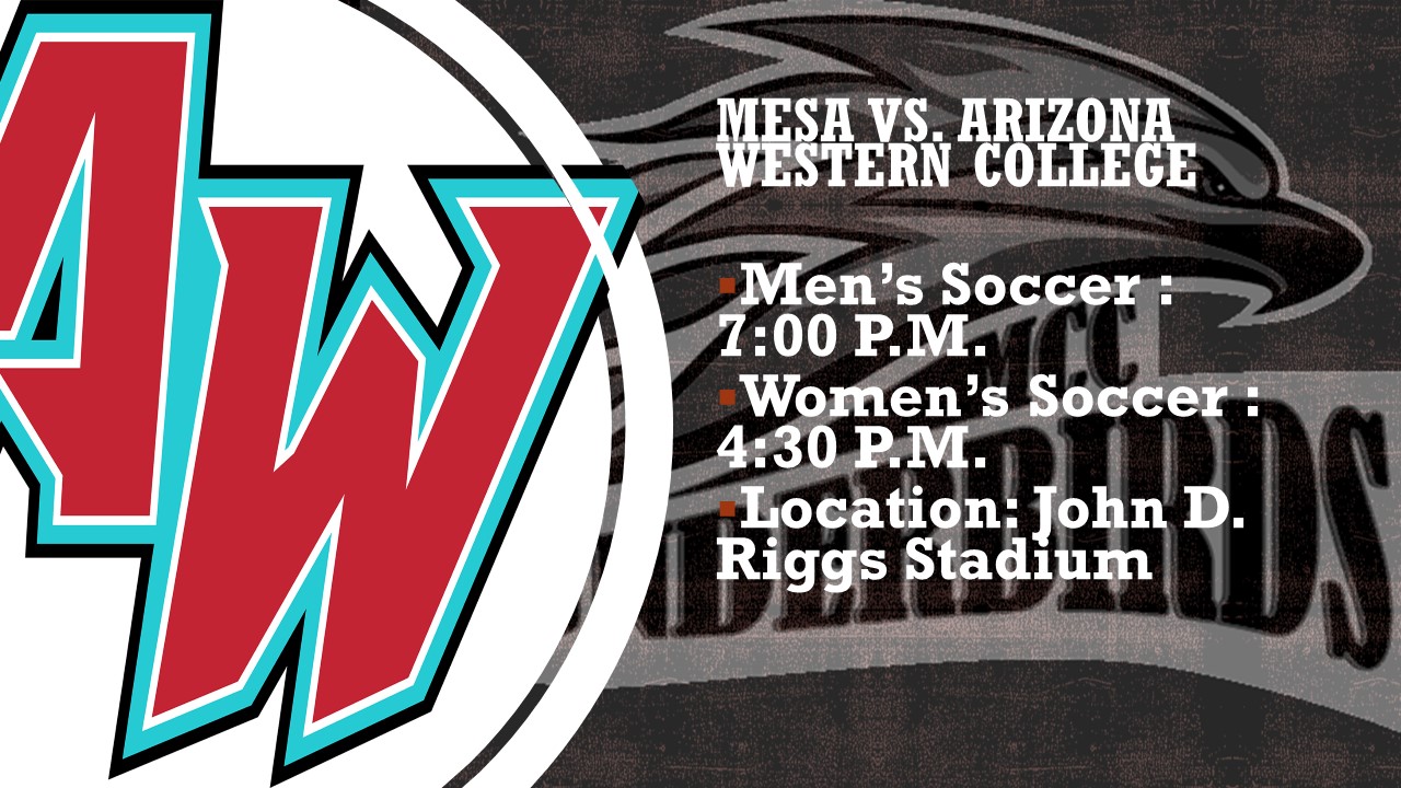 Women's Soccer welcomes Arizona Western College in first home conference contest on Tuesday