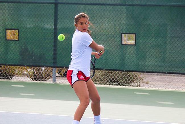 Women's Tennis National Tournament DAY 2 Results