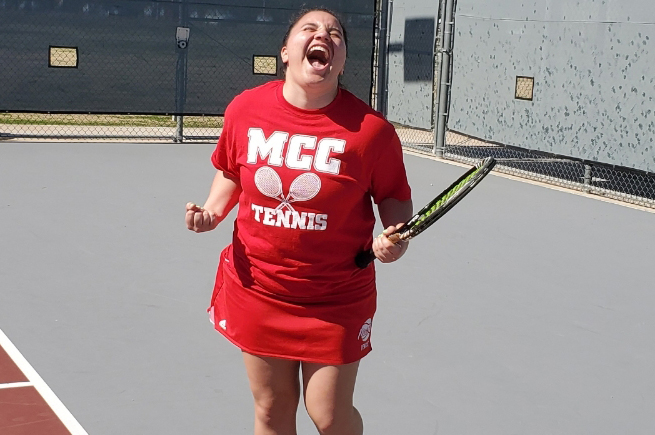 Women's tennis opens ACCAC play with 6-0 win over Paradise Valley
