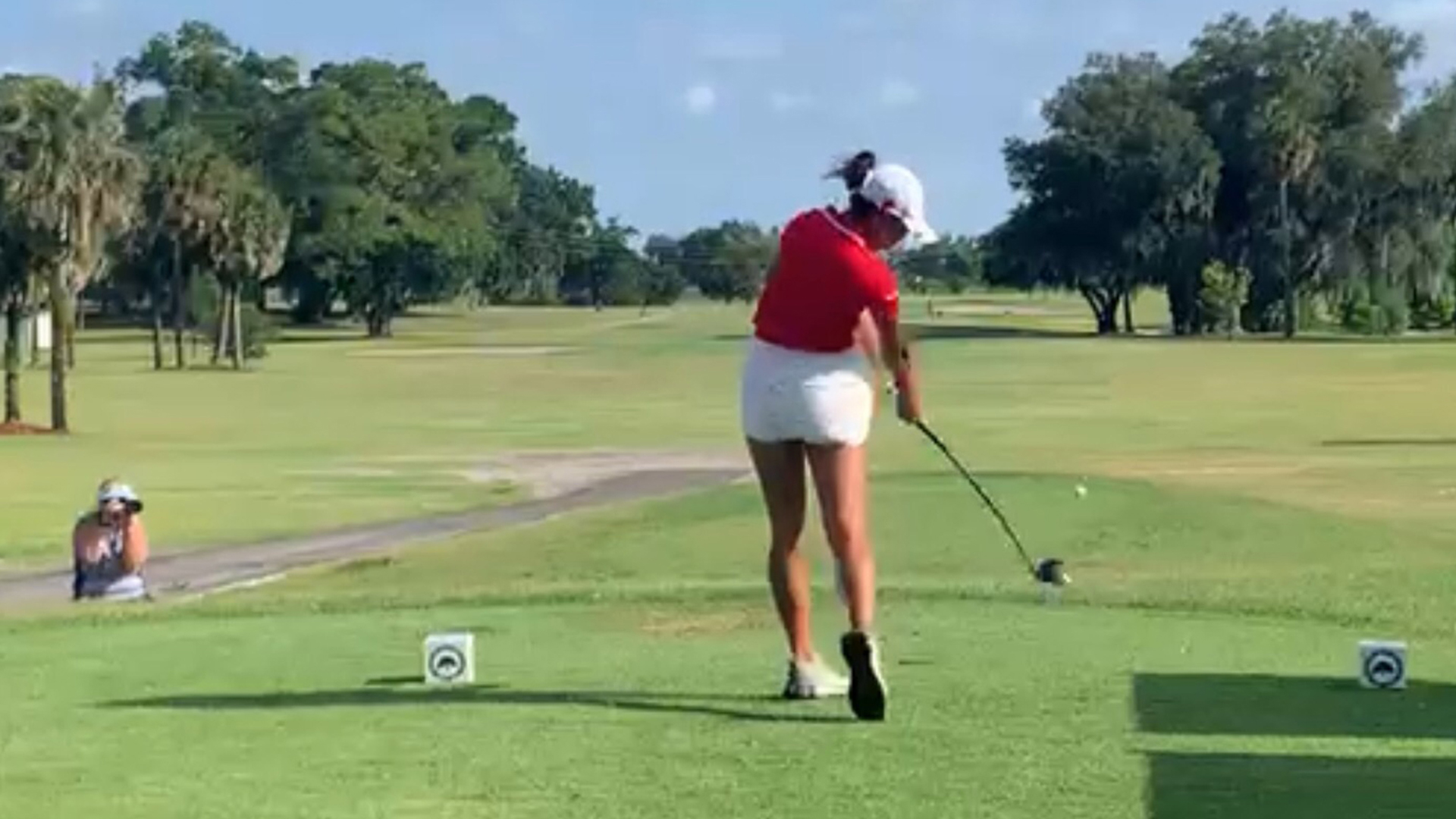 Women's golf now fourth, Vakasioula second at NJCAA wome's golf