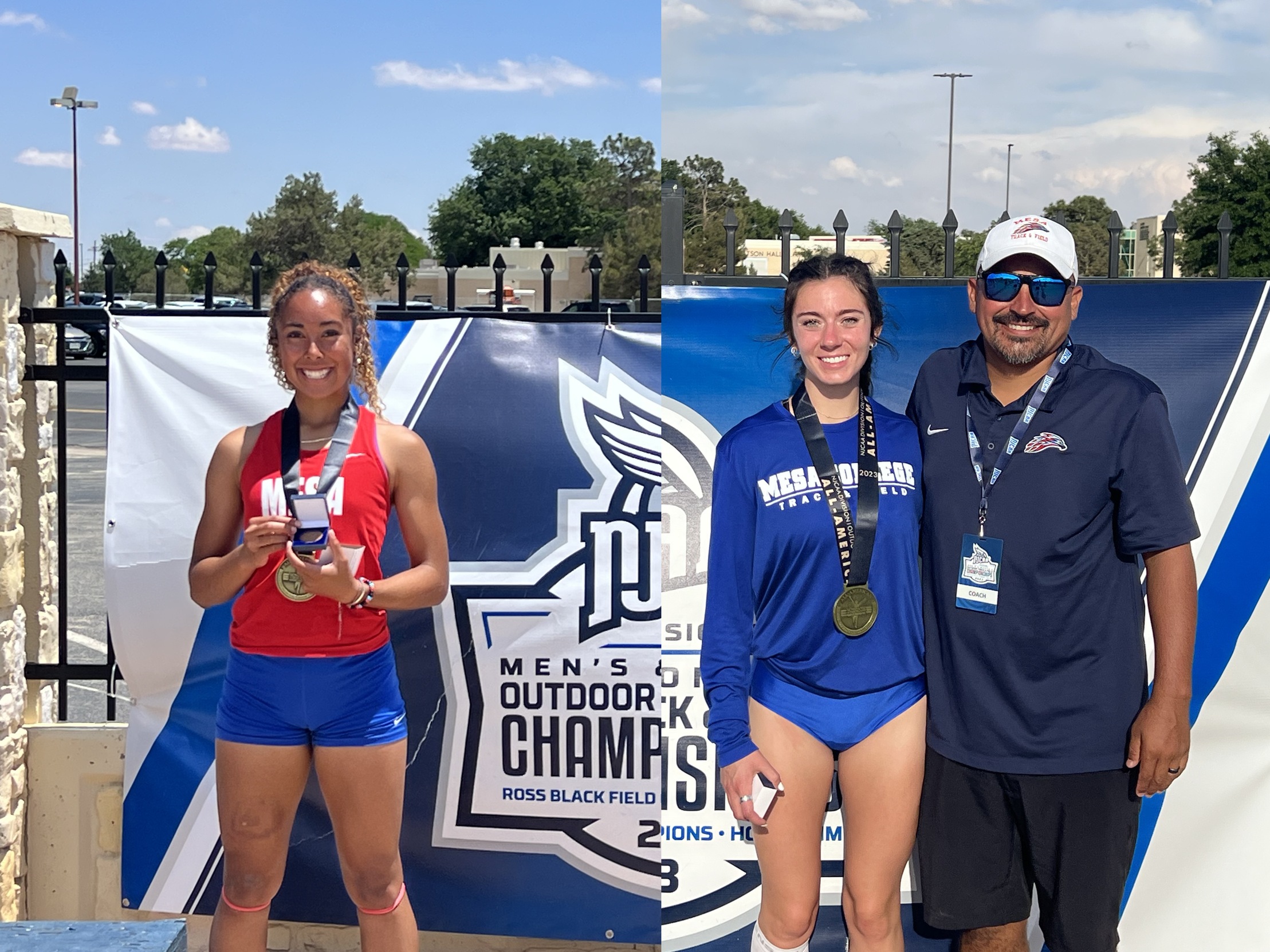 Women's TF in Sixth Place After Day Two of Outdoor Nationals
