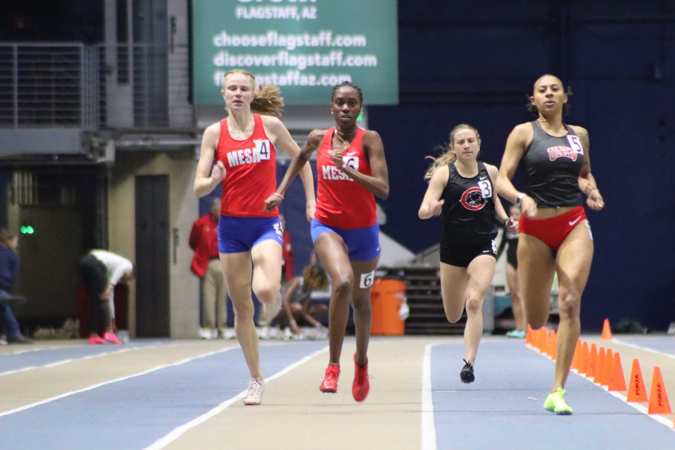 Women's TF Competes at NAU Tune-Up
