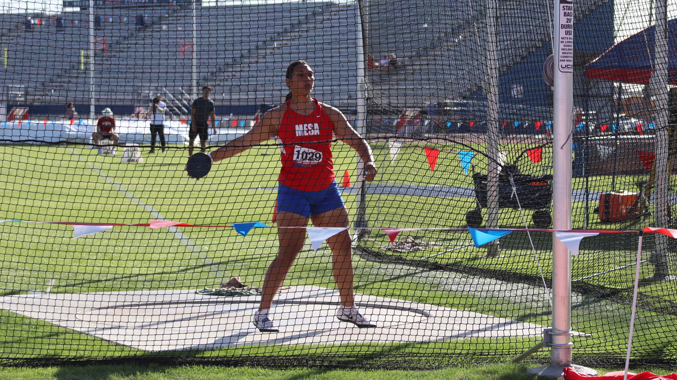 Women's TF Hit Seven Qualifying marks at Willie Williams