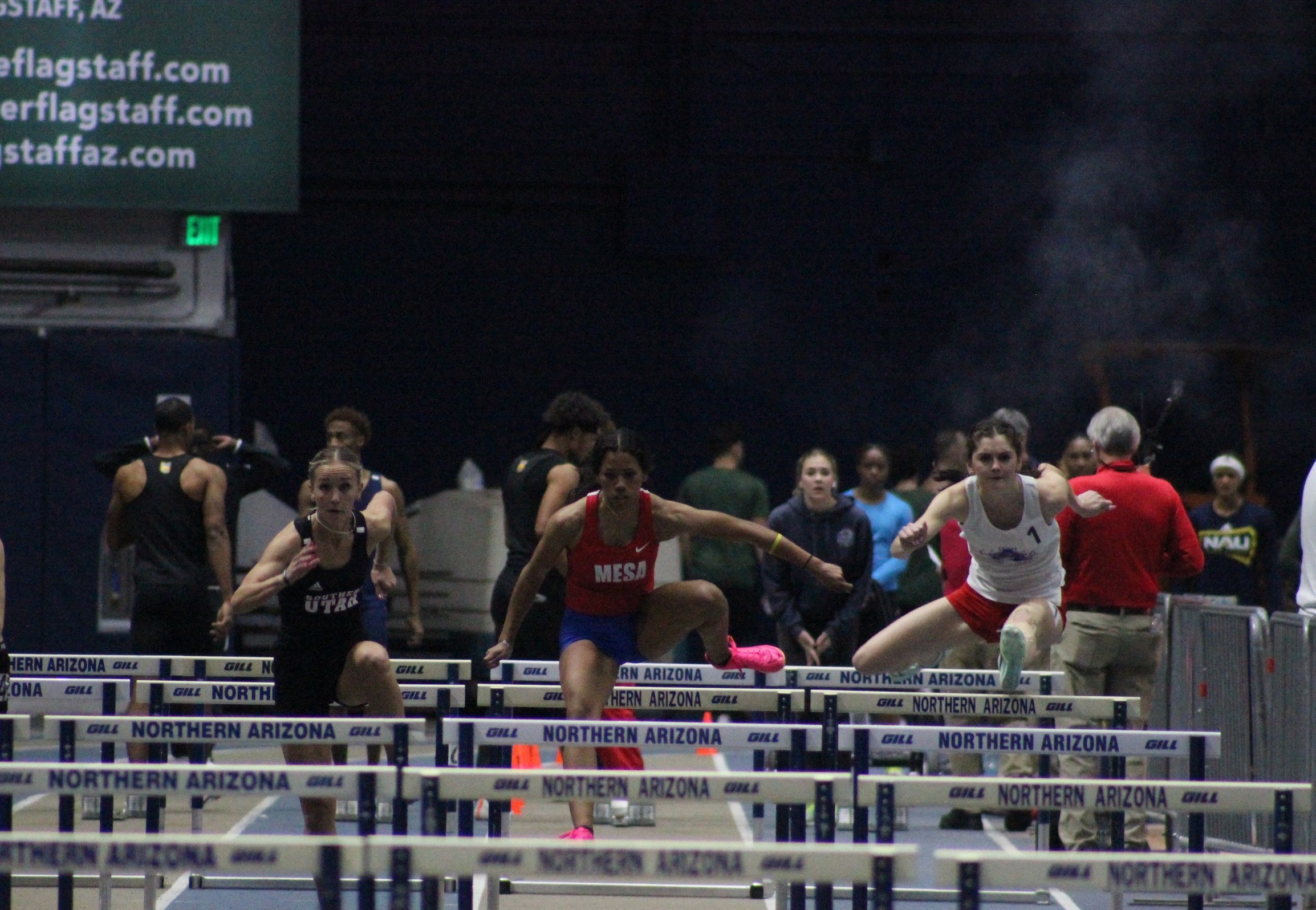 Women's TF Competes at NAU Ron Mann and CAC Indoor