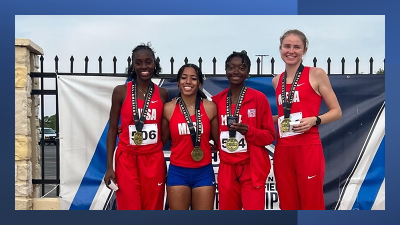 Women's TF finishes 7th at Outdoor Nationals